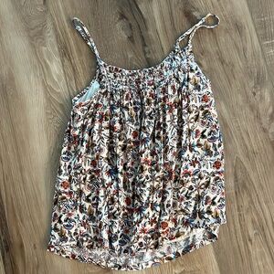 Evereve top with spaghetti straps